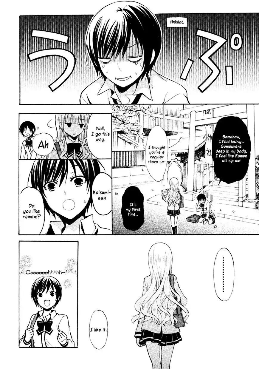 Ramen Daisuki Koizumi-san Chapter 1 22